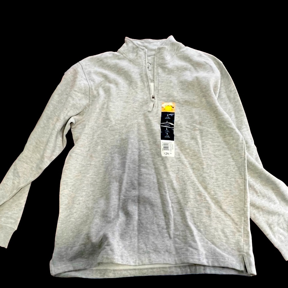 Long sleeve 1/4 Zip shirt